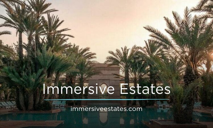ImmersiveEstates.com - Catchy domains for sale